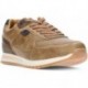 SNEAKER MTNG METRO 84729 TAN