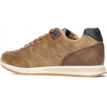 SNEAKER MTNG METRO 84729 TAN