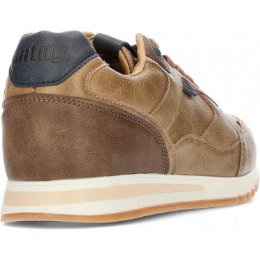 SNEAKER MTNG METRO 84729 TAN