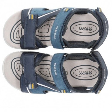 SANDALIA GEOX ALBEN J25AVA NAVY