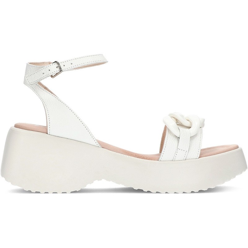 SANDALIAS WONDERS WILD D-9703 OFF_WHITE