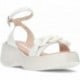 SANDALIAS WONDERS WILD D-9703 OFF_WHITE