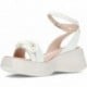 SANDALIAS WONDERS WILD D-9703 OFF_WHITE