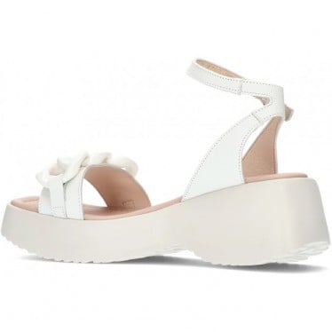 SANDALIAS WONDERS WILD D-9703 OFF_WHITE