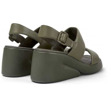 SANDALIA CAMPER KAAH K201352 OLIVE