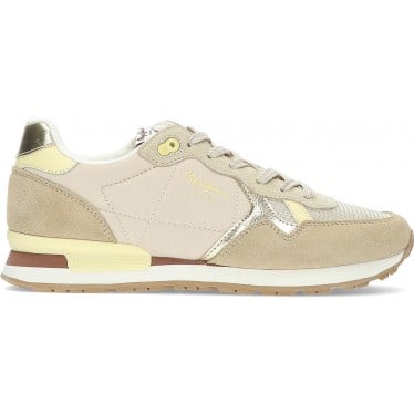 DEPORTIVAS PEPE JEANS PLS31474 BEIGE