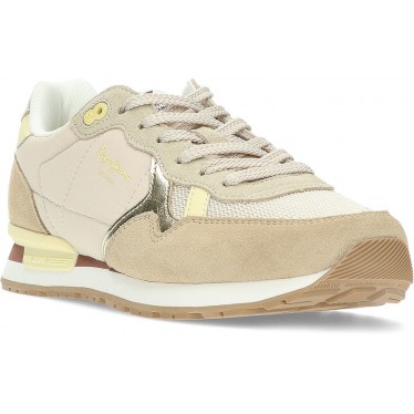 DEPORTIVAS PEPE JEANS PLS31474 BEIGE