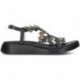 SANDALIAS WONDERS QUEEN C-6510 NEGRO