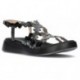 SANDALIAS WONDERS QUEEN C-6510 NEGRO