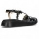 SANDALIAS WONDERS QUEEN C-6510 NEGRO