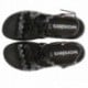 SANDALIAS WONDERS QUEEN C-6510 NEGRO