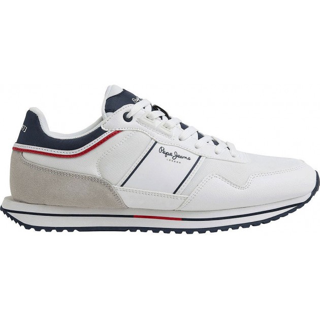 ZAPATILLAS PEPE JEANS TOUR CLUB BASIC PMS30907 WHITE