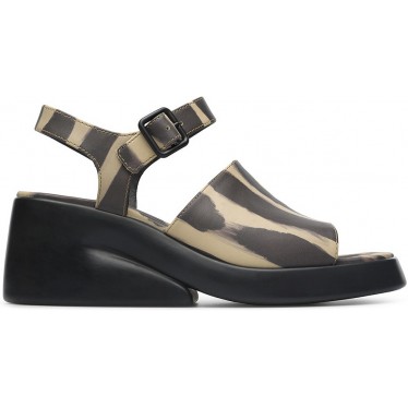 SANDALIA CAMPER KAAH K201213 TAUPE