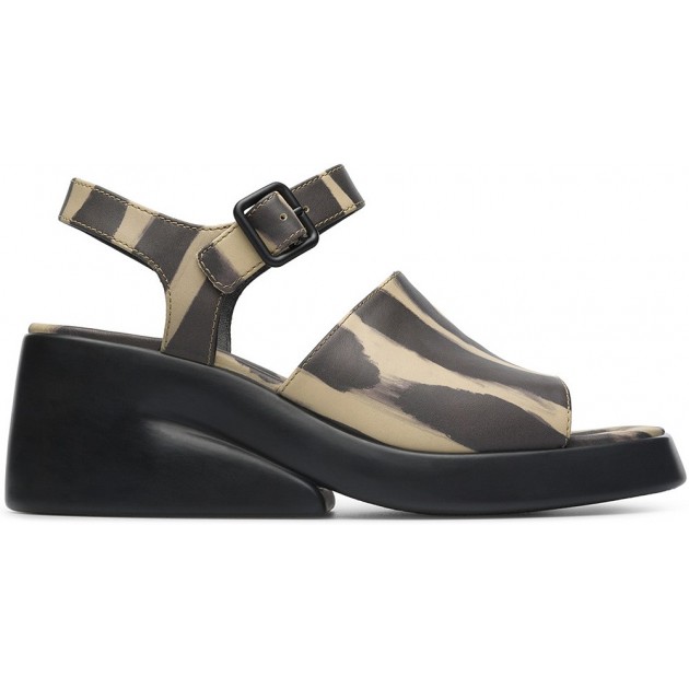 SANDALIA CAMPER KAAH K201213 TAUPE