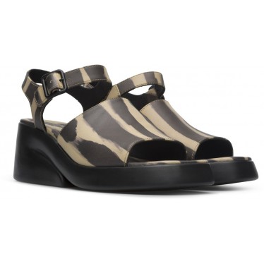 SANDALIA CAMPER KAAH K201213 TAUPE
