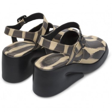 SANDALIA CAMPER KAAH K201213 TAUPE