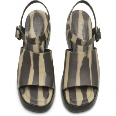 SANDALIA CAMPER KAAH K201213 TAUPE