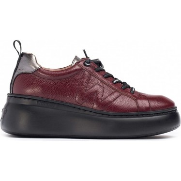 ZAPATILLAS WONDERS DORITA A-2632 BURDEOS