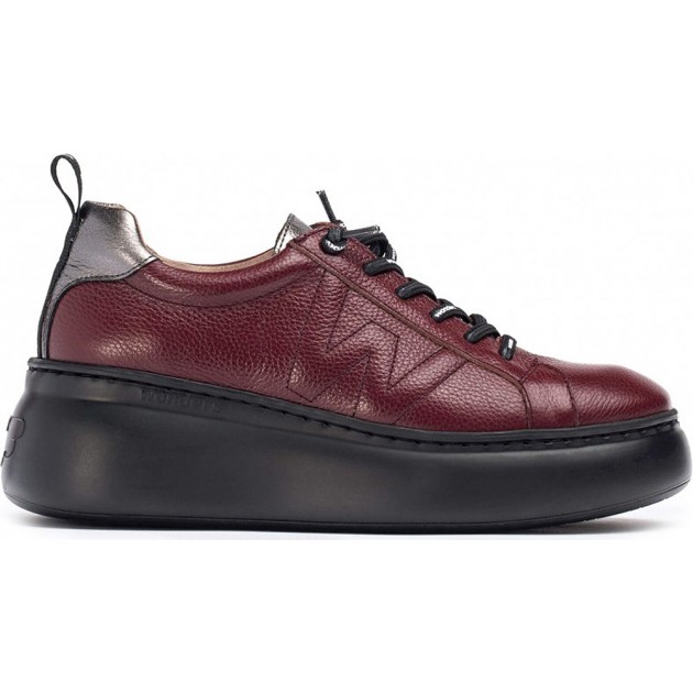 ZAPATILLAS WONDERS DORITA A-2632 BURDEOS