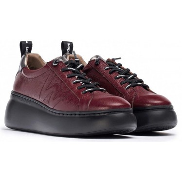 ZAPATILLAS WONDERS DORITA A-2632 BURDEOS