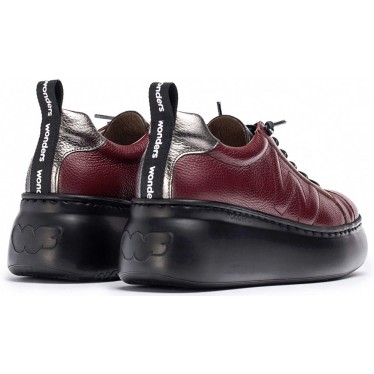 ZAPATILLAS WONDERS DORITA A-2632 BURDEOS