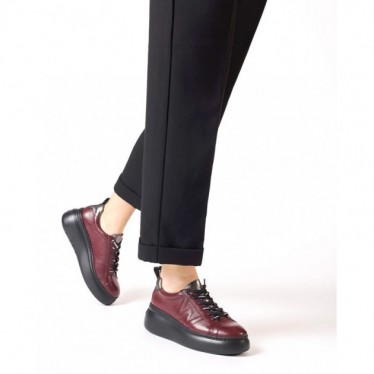 ZAPATILLAS WONDERS DORITA A-2632 BURDEOS