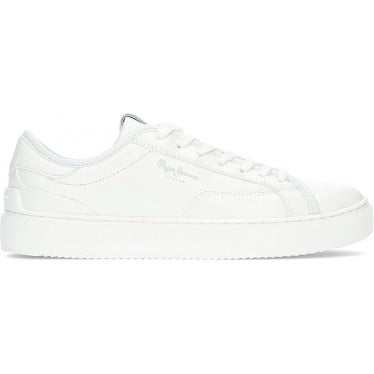 DEPORTIVA PEPE JEANS PLS31539 ADAMS SNAKY WHITE