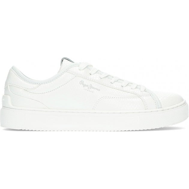 DEPORTIVA PEPE JEANS PLS31539 ADAMS SNAKY WHITE