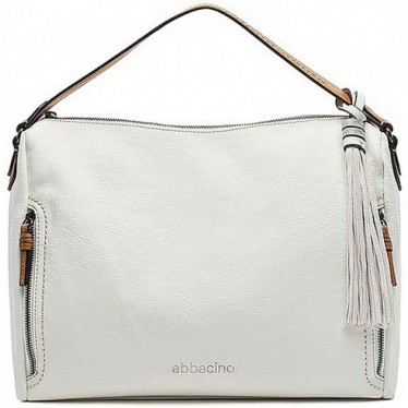BOLSO ABBACINO HOBO 80568 BLANCO