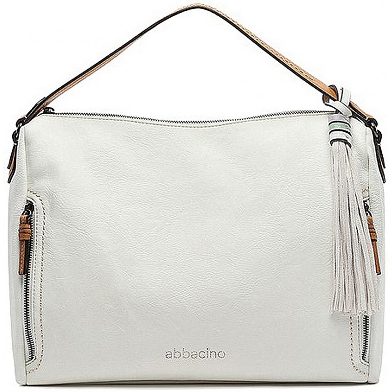 BOLSO ABBACINO HOBO 80568 BLANCO