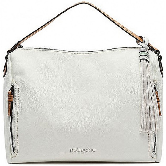 BOLSO ABBACINO HOBO 80568 BLANCO BOLSO ABBACINO HOBO 80568 BLANCO