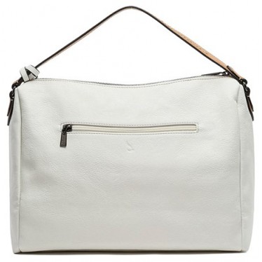 BOLSO ABBACINO HOBO 80568 BLANCO