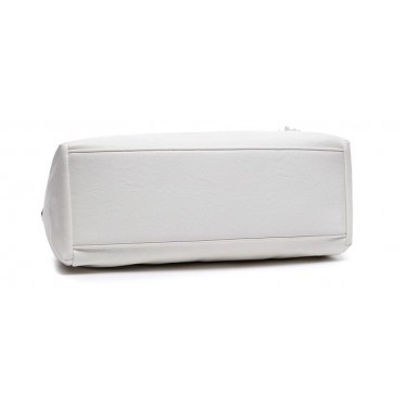 BOLSO ABBACINO HOBO 80568 BLANCO
