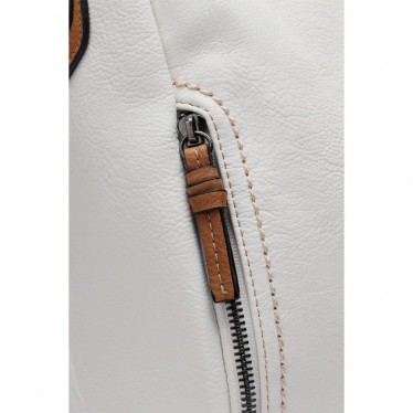 BOLSO ABBACINO HOBO 80568 BLANCO