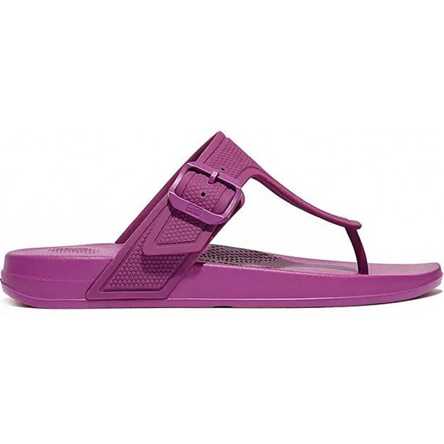 SANDALIAS FITFLOP GB3 IQUSHION ADJUSTABLE BUCKLE MIAMI_VIOLET