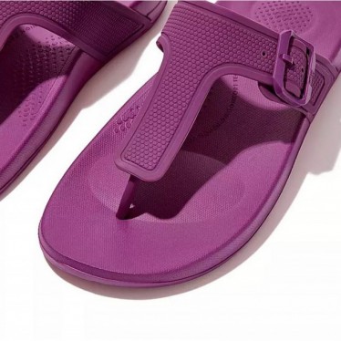 SANDALIAS FITFLOP GB3 IQUSHION ADJUSTABLE BUCKLE MIAMI_VIOLET