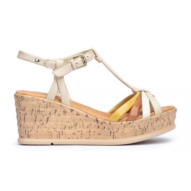 SANDALIAS PIKOLINOS MIRANDA W2F-1551C1 MARFIL SANDALIAS PIKOLINOS MIRANDA W2F-1551C1 MARFIL