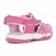 SANDALIA CERRADA GEOX BOREALIS J020WB PINK