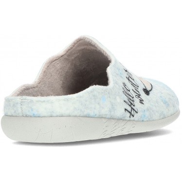 PANTUFLAS VULLADI 4206 HELLO WINTER CRUDO