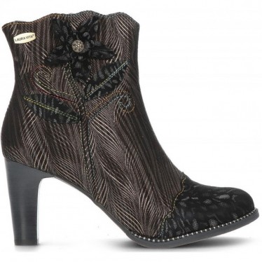 ZAPATO LAURA VITA ALCBANEO 139A NEGRO