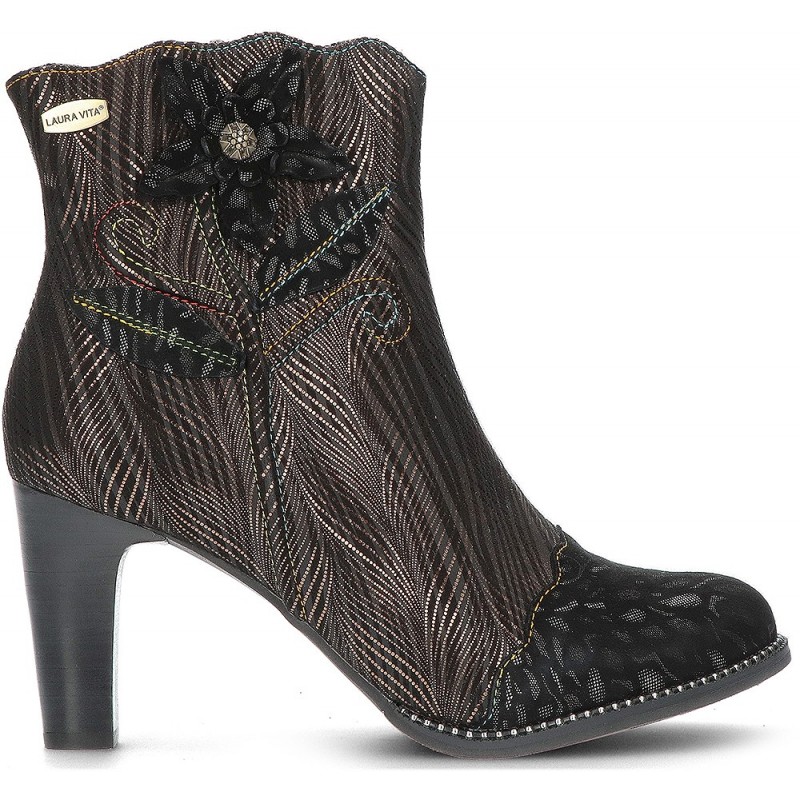 ZAPATO LAURA VITA ALCBANEO 139A NEGRO