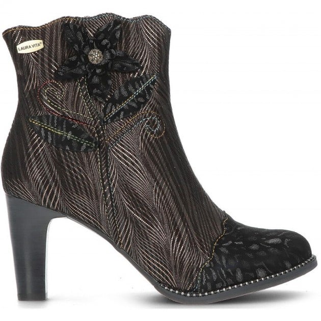 ZAPATO LAURA VITA ALCBANEO 139A NEGRO ZAPATO LAURA VITA ALCBANEO 139A NEGRO