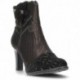 ZAPATO LAURA VITA ALCBANEO 139A NEGRO