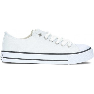 ZAPATILLAS CONGUITOS LONA 28301 BLANCO