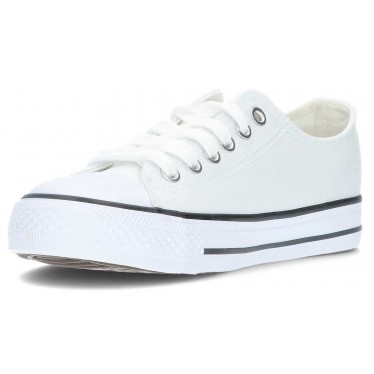 ZAPATILLAS CONGUITOS LONA 28301 BLANCO