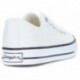 ZAPATILLAS CONGUITOS LONA 28301 BLANCO