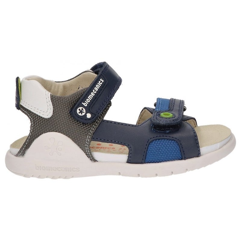 SANDALIAS BIOMECANICS NIÑO INAY AZUL