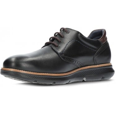 ZAPATOS FLUCHOS F1351 WILLIAM NEGRO