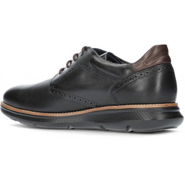 ZAPATOS FLUCHOS F1351 WILLIAM NEGRO