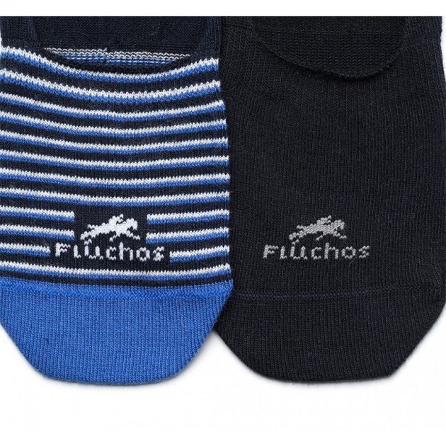 CALCETINES FLUCHOS CA0002 BLUE_BLACK CALCETINES FLUCHOS CA0002 BLUE_BLACK